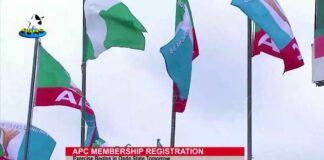 Apc Membership RegistrationExercise Begins In Ondo State