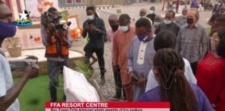 FFA Resort Centre:Rev. Funke Felix-Adejumo wets appetite of fun Seekers
