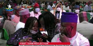 I owe my first term achievements to God’s grace – Akeredolu