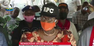 Membership registration: Akeredolu woos patriotic Nigerians to APC