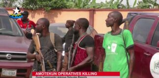 ‘No Amotekun officer killed in Ondo’ – Commander