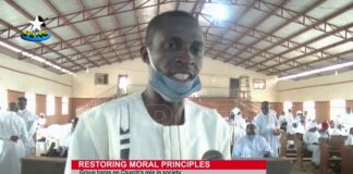 OAIC charges churches on society development