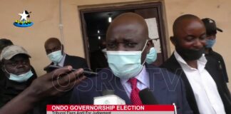 Ondo 2020 election: Tribunal fixes April for judgement