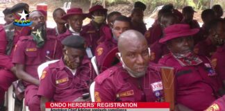 Ondo Herders’ Registration: Amotekun Chief, Adeleye applauds compliance