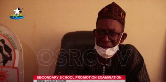 Ondo government releases secondary school promotion examination results