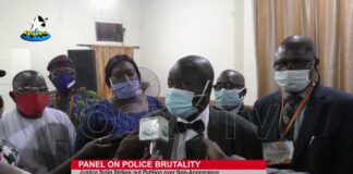 Panel on Police Brutality:Justice Sadiq strikes out petition over non-appearance