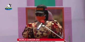 Plans to build world class Cancer Treatment Center in Ondo State intact – Akeredolu