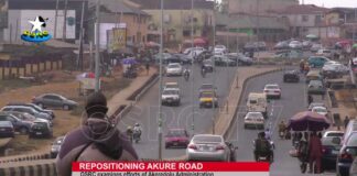 Repositioning Akure Roads: OSRC Examines efforts of Akeredolu Administration