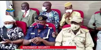 South west governors, traditional rulers, security agencies agree on more security measures