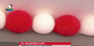 Valentine’s day: Stakeholders harp on love in nation building