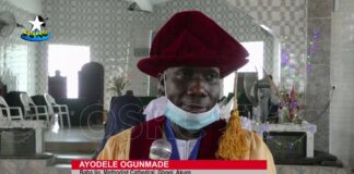 Owo Methodist Diocese appoints AAUA Don, Jones Jejelola as Lay President