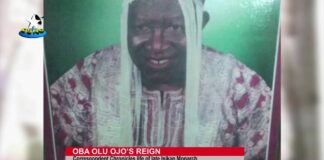 Life and time of late Iralepo of Isinkan, Oba Joseph Ojo