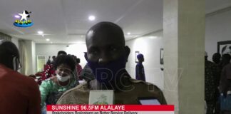 Sunshine 96.5 FM: OSRC Media Group, Ondo FIBAN brainstorm on better service delivery