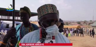 Ondo Federal Lawmaker, Ade Adeogun donates implements, agro chemicals to hundreds of Akoko farmers