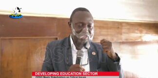 DEVELOPING EDUCATION SECTOR: ODSG Meets Stakeholders On Critical Issues