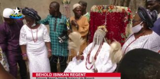 Isinkan appoints Ex-School Principal as Regent