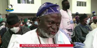 2nd Term Consolidation: Akande, Nnamani, Amosun others bank on Akeredolu’s integrity