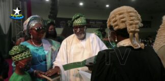 Akeredolu, Aiyedatiwa take oath of office, promise more inclusive governance