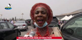 OSRC’s captures sight and sound of Akeredolu, Aiyedatiwa’s inauguration