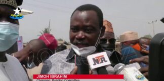 Akeredolu lays foundation of Ondo APC secretariat