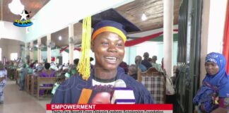 35 benefit from Olojuola fagbemi Foundation’s empowerment