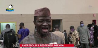 Akeredolu’s REDEEMED Agenda: Stakeholders Ask Commissioners to Work at Goals