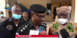 Alleged Phone Theft: Ondo Police command parades suspects