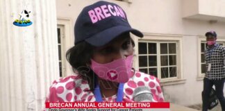 Breast cancer: Ondo governor’s wife seeks public support for BRECAN