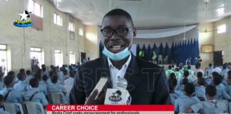 Career Choice: Media Chief seeks encouragement for professionals