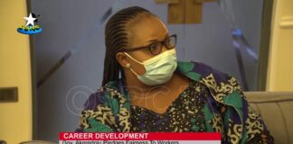 Career Development: Gov Akeredolu pledges fairness to all Workers