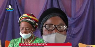 Cooperative society holds 10th congress