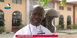 Correspondent x-rays importance of Lenten season