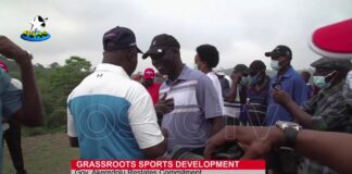 Gov Akeredolu restates commitment to sports development