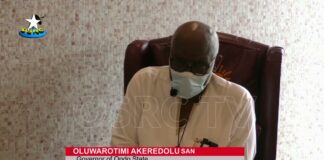 Governor Akeredolu describes security as springboard for development