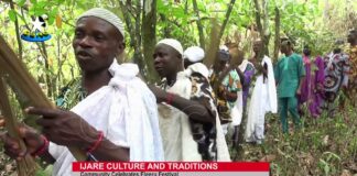 Ijare community celebrates Eleeru festival