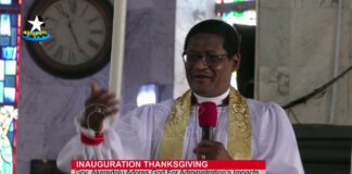 Inauguration Thanksgiving: Gov. Akeredolu adores God for Administration’s Impacts