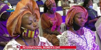 Int’l Women’s Day: Mrs Anyanwu -Akeredolu seeks participation of women in nation development