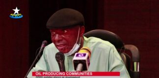 Oil Producing Communities: ODSG restates stance on development