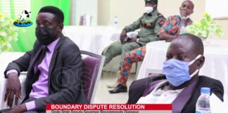 Ondo Deputy Governor recommends dialogue for resolving boundary disputes