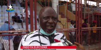 Ondo FA Election:17 LG Chairmen Emerge