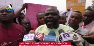 Ondo flitchers protest extortion, molestation by Ogun government