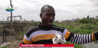 Ondo residents want measures to prevent flooding