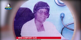 Retired nurse, Ronke Ojo buried amids tributes
