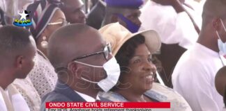 Retirement: Immediate past Ondo HoS, Aragbaiye holds thanksgiving service
