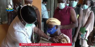 Safety Against COVID-19: OSRC Media Group’s Staff Receive Vaccination