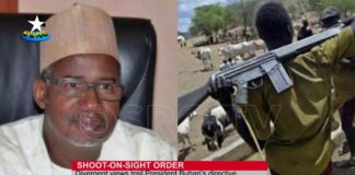 Shoot on Sight Order:Divergent views trail President Buhari’s Directive