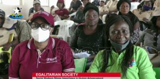 Social Workers Stress Importance of Egalitarian Society In Human Advancement