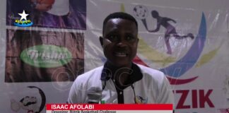 Team Ondo win Blitzik Basketball competition