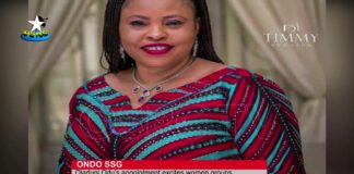 Women Groups Laud Governor Akeredolu Over Oladuni Odu’s Appointment As SSG