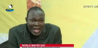 World water day:Experts advocate effectivemanagement for provision
